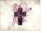 The Cross 02 Edible Icing Cake Topper