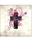 The Cross 02 Edible Icing Cake Topper