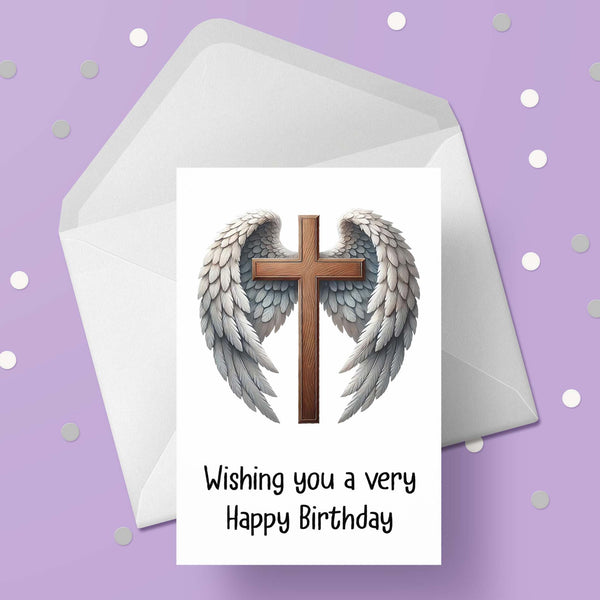 The Cross 02 Greeting Card