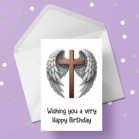 The Cross 02 Greeting Card