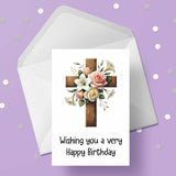 The Cross 04 Greeting Card
