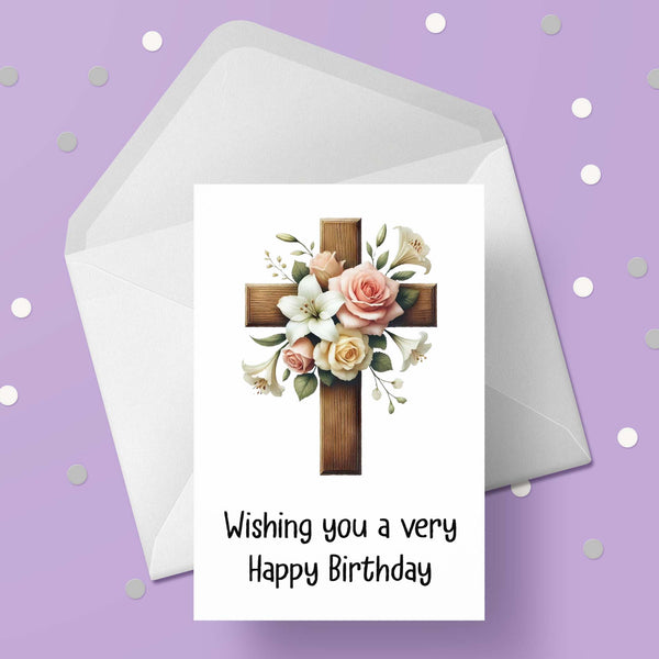 The Cross 04 Greeting Card