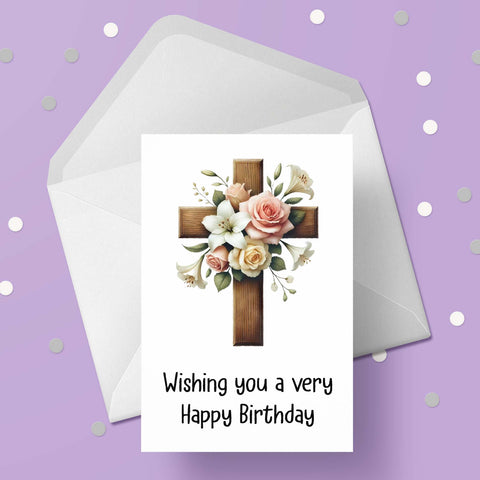 The Cross 04 Greeting Card