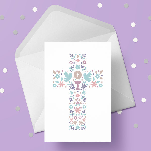 The Cross 01 Card