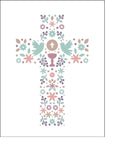 The Cross 01 Edible Icing Cake Topper