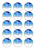 The Cross 03 Edible Icing Cake Topper