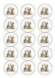 Dad Edible Icing Cake Topper or Ribbon 05