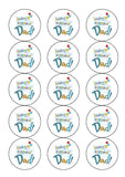 Dad Edible Icing Cake Topper or Ribbon 02