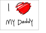 Dad Edible Icing Cake Topper or Ribbon 08