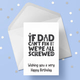 Birthday Card for Dad 10