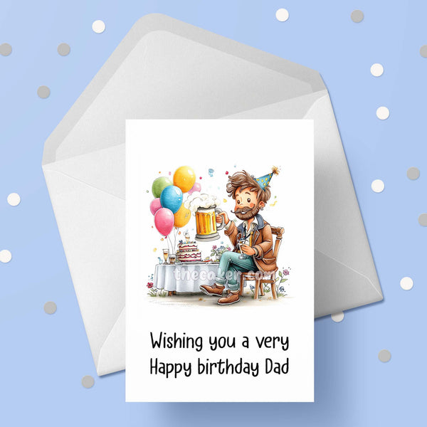 Birthday Card for Dad 06
