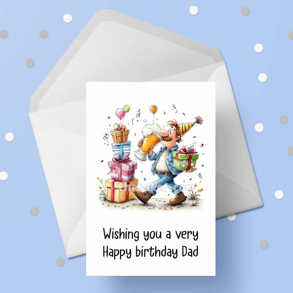 Birthday Card for Dad 04