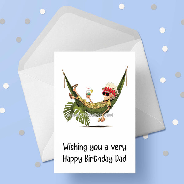 Birthday Card for Dad 13