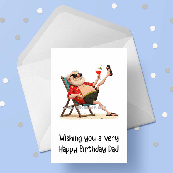 Birthday Card for Dad 14