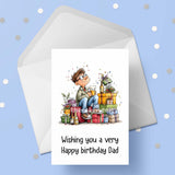 Birthday Card for Dad 02