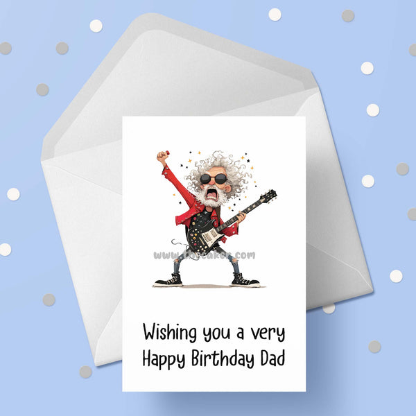 Birthday Card for Dad 16