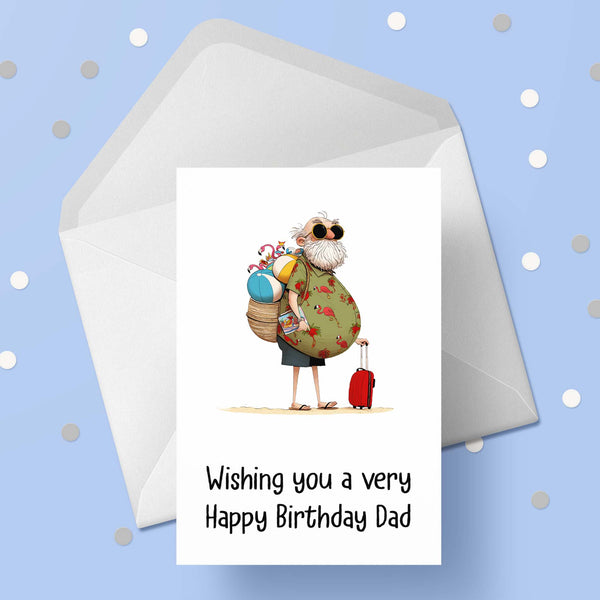 Birthday Card for Dad 17