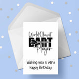 Dartboard Darts 04 Birthday Card
