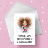 Birthday Card for Daughter 02