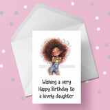 Birthday Card for Daughter 03