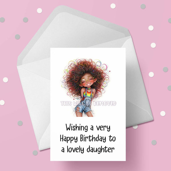 Birthday Card for Daughter 03