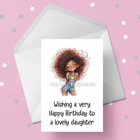 Birthday Card for Daughter 03