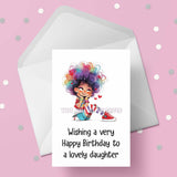 Birthday Card for Daughter 04
