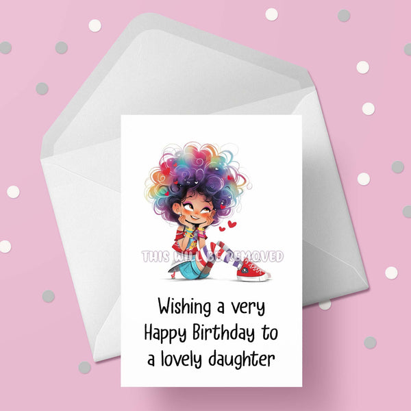 Birthday Card for Daughter 04