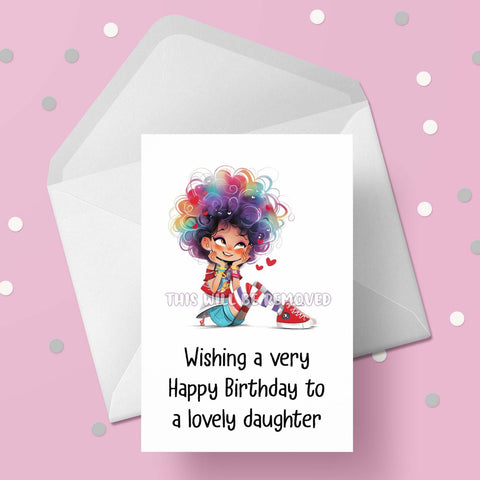 Birthday Card for Daughter 04