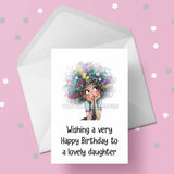 Birthday Card for Daughter 06