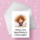 Birthday Card for Daughter 08