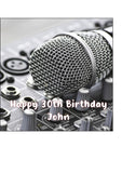 Music Decks DJ Edible Icing Cake Topper 01