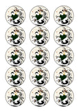 Music Decks DJ Edible Icing Cake Topper 03
