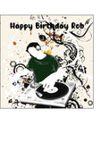 Music Decks DJ Edible Icing Cake Topper 03