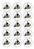 Music Decks DJ Edible Icing Cake Topper 05