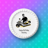 Music Decks DJ Edible Icing Cake Topper 05