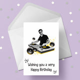Music Decks DJ Edible Icing Cake Topper 05
