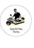 Music Decks DJ Edible Icing Cake Topper 05