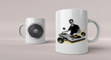Music Decks DJ Edible Icing Cake Topper 05