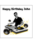 Music Decks DJ Edible Icing Cake Topper 05