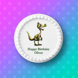 Dinosaur Edible Icing Cake Topper 04