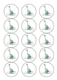 Dinosaur 05 Edible Icing Cake Topper