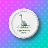 Dinosaur Edible Icing Cake Topper 09