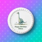 Dinosaur 05 Edible Icing Cake Topper