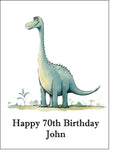 Dinosaur Edible Icing Cake Topper 09