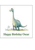 Dinosaur Edible Icing Cake Topper 09