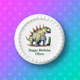 Dinosaur 04 Edible Icing Cake Topper