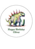 Dinosaur Edible Icing Cake Topper 10