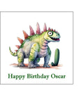 Dinosaur 04 Edible Icing Cake Topper