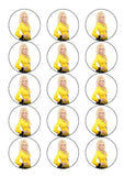 Dolly Parton 02 Edible Icing Cake Topper or Ribbon